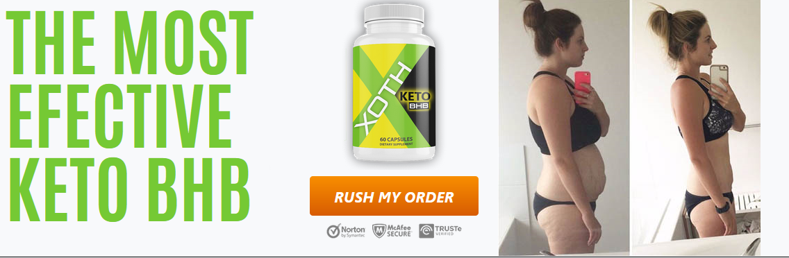 Xoth Keto BHB – BURN Fat Fast! WITHOUT DIET OR EXERCISE Powerful BHB  Formula Triggers Fat-Burning Ketosis!